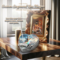Bull Terrier Dog Urn - Rainbow Crossing Urn for Dog Ashes