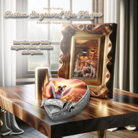 Bulldog Dog Urn - Angelic Splendor Urn for Dog Ashes