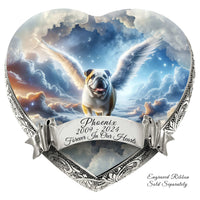 Bulldog Dog Urn - Cosmic Chorus Urn for Dog Ashes