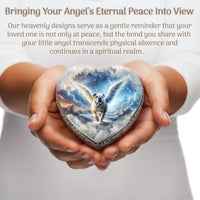 Bulldog Dog Urn - Cosmic Chorus Urn for Dog Ashes