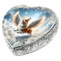 Corgi - Heavenly Serenity Dog Urn