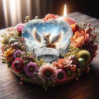 Corgi - Heavenly Serenity Dog Urn