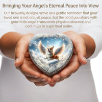 Corgi - Heavenly Serenity Dog Urn