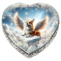 Corgi - Heavenly Serenity Dog Urn