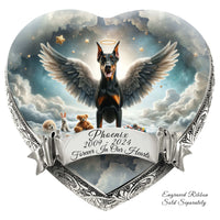 Doberman Pinscher - Celestial Vision Dog Urn