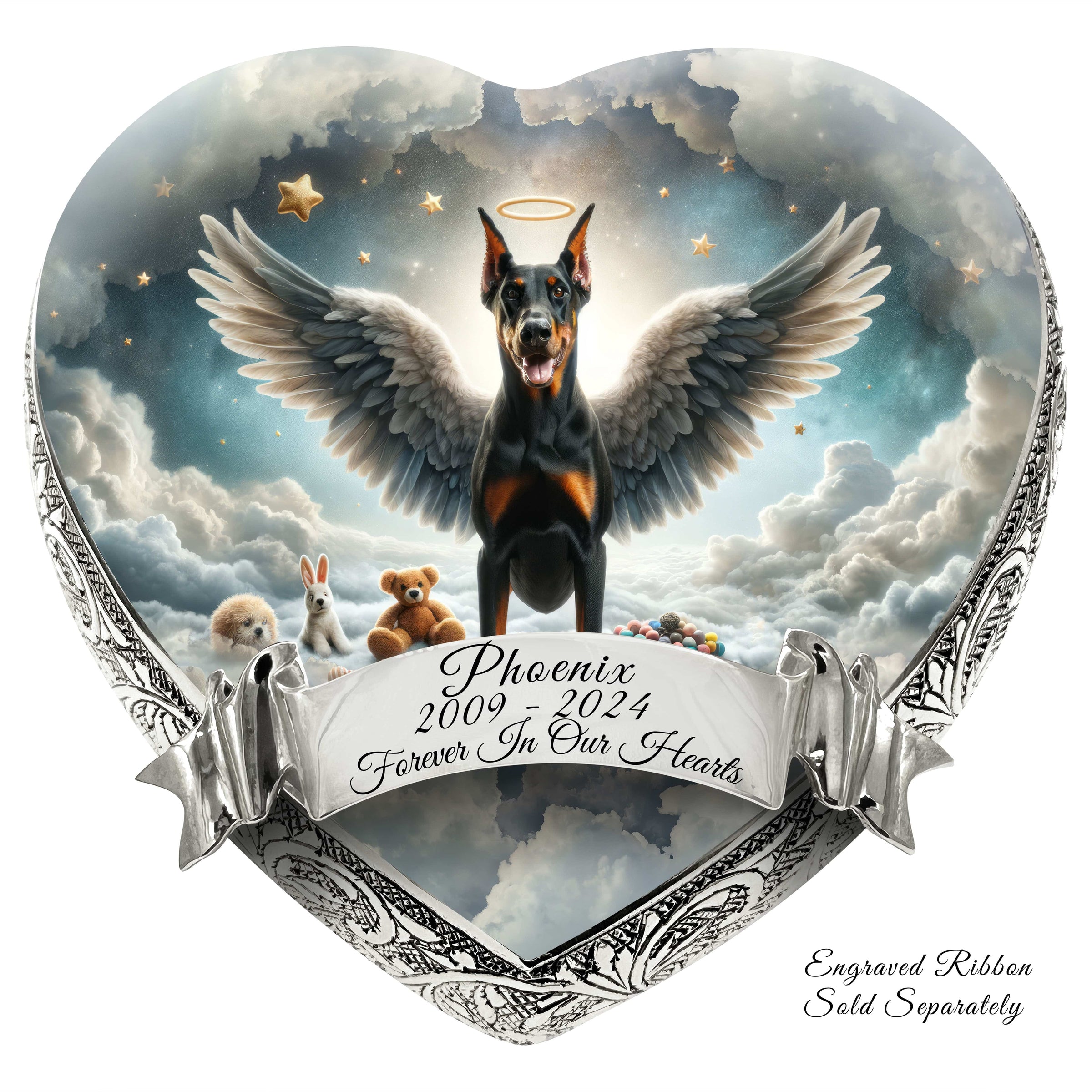 Doberman Pinscher - Celestial Vision Dog Urn