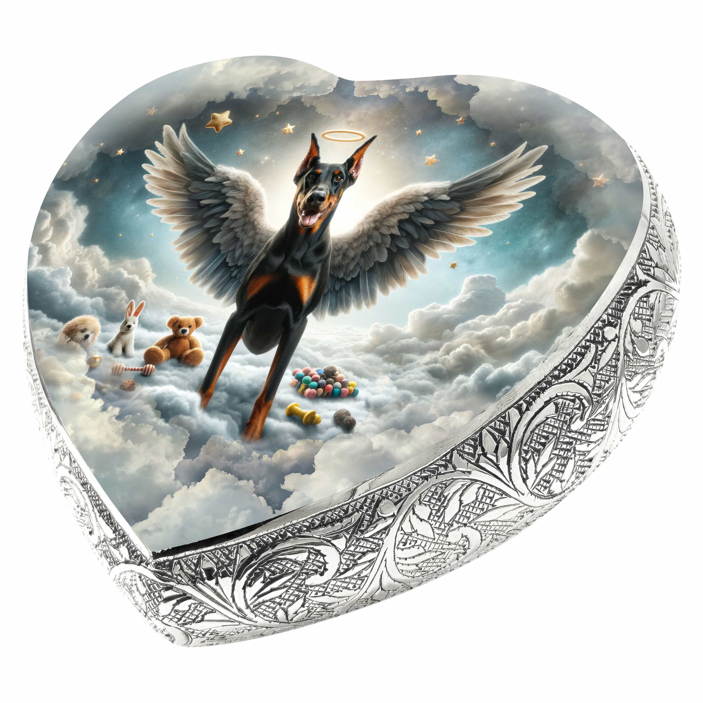Doberman Pinscher - Celestial Vision Dog Urn
