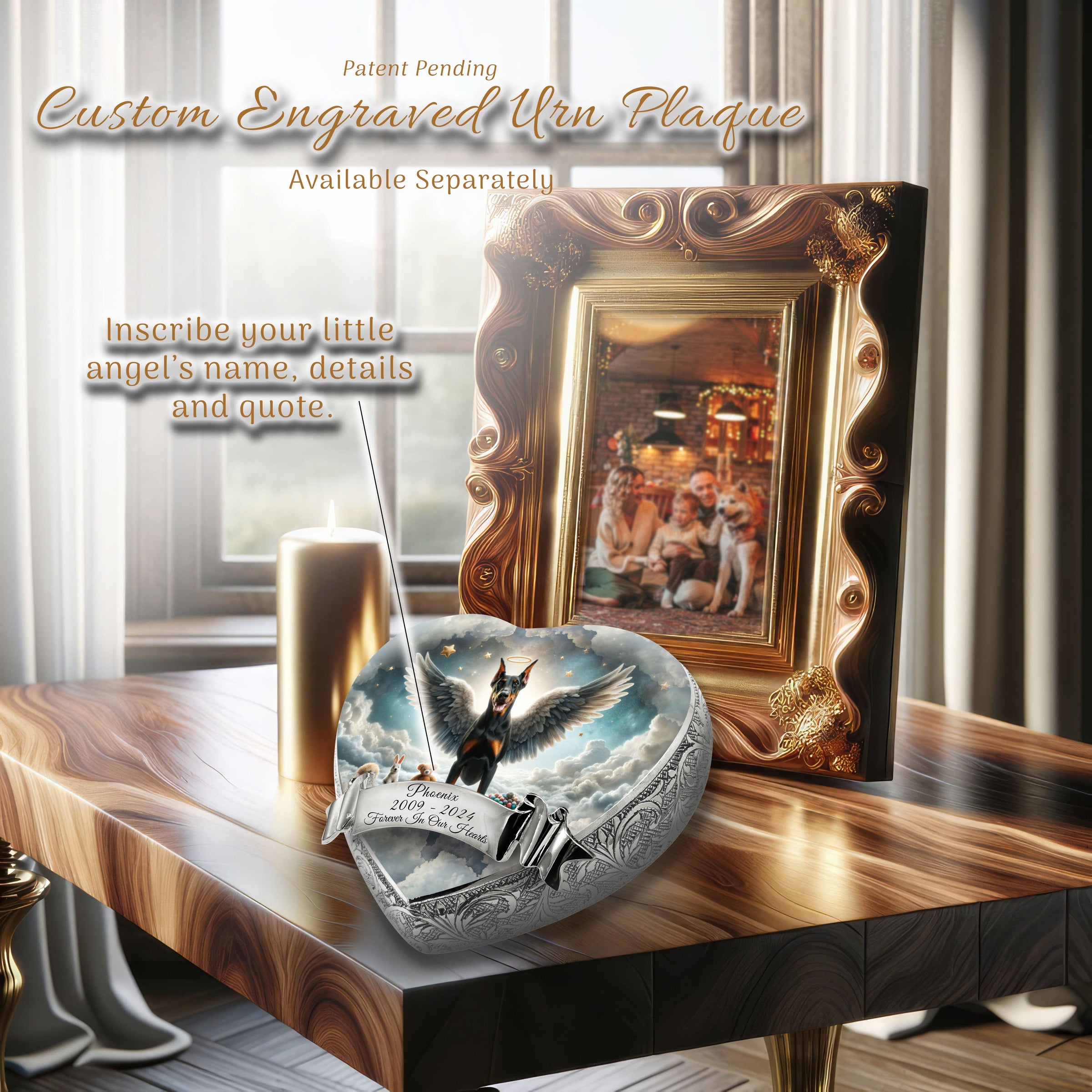 Doberman Pinscher - Celestial Vision Dog Urn