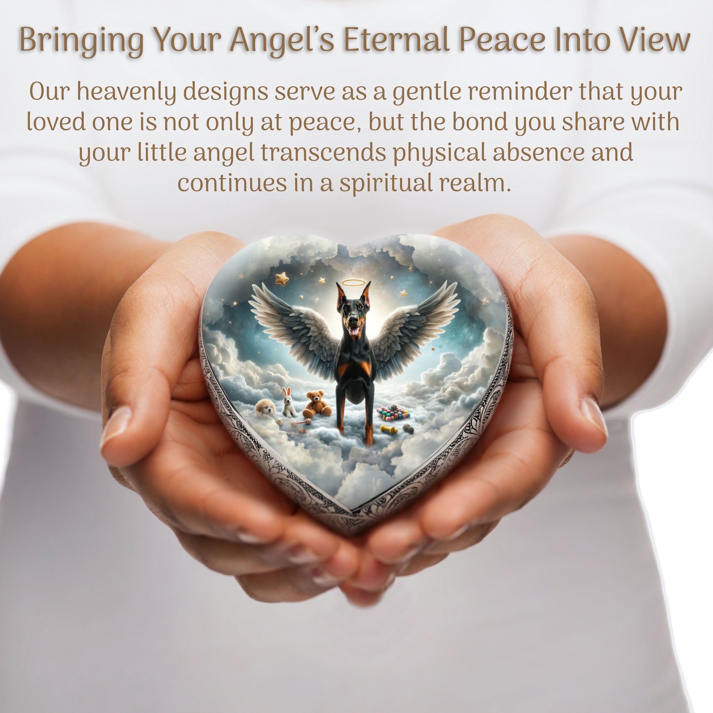 Doberman Pinscher - Celestial Vision Dog Urn