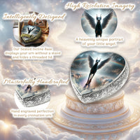 Doberman Pinscher - Rainbow Bridge Dog Urn