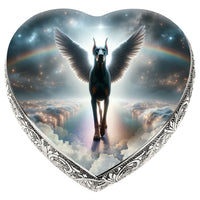 Doberman Pinscher - Rainbow Bridge Dog Urn