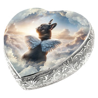 French Bulldog Dog Urn - Celestine Serenity Urn for Dog Ashes