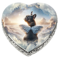 French Bulldog Dog Urn - Celestine Serenity Urn for Dog Ashes