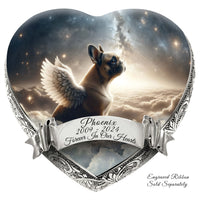 French Bulldog Dog Urn - Milky Way Whisper Urn for Dog Ashes