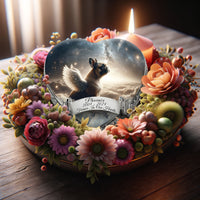 French Bulldog Dog Urn - Milky Way Whisper Urn for Dog Ashes