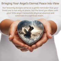 French Bulldog Dog Urn - Milky Way Whisper Urn for Dog Ashes