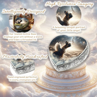 French Bulldog Dog Urn - Milky Way Whisper Urn for Dog Ashes
