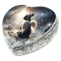 French Bulldog Dog Urn - Solar Sparkle Urn for Dog Ashes
