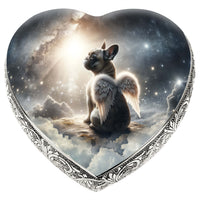 French Bulldog Dog Urn - Solar Sparkle Urn for Dog Ashes