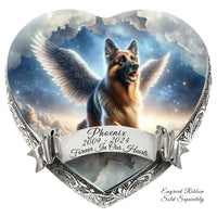 German Shepherd Dog Urn - Astral Voyage Urn for Dog Ashes