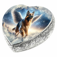 German Shepherd Dog Urn - Astral Voyage Urn for Dog Ashes