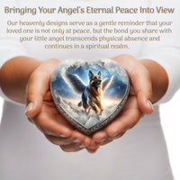 German Shepherd Dog Urn - Astral Voyage Urn for Dog Ashes