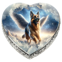 German Shepherd Dog Urn - Astral Voyage Urn for Dog Ashes