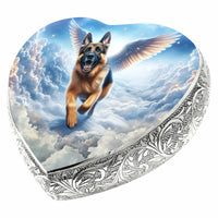 German Shepherd Dog Urn - Zodiac Zen Urn for Dog Ashes