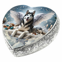 Husky Dog Urn - Edenic Splendor Urn for Dog Ashes