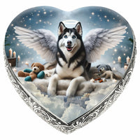 Husky Dog Urn - Edenic Splendor Urn for Dog Ashes