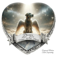 Labrador Retriever Dog Urn - Angelic Light Urn for Dog Ashes