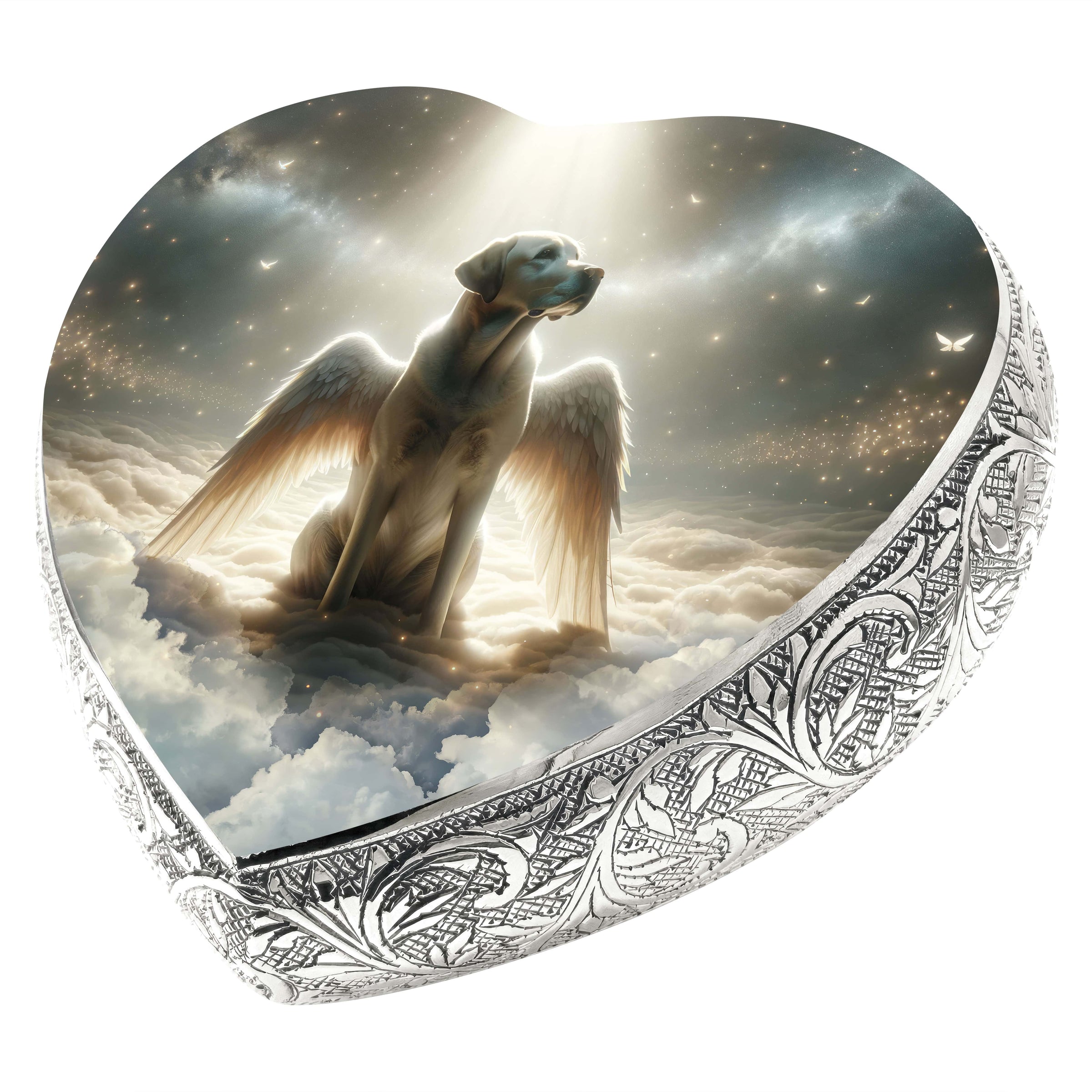 Labrador Retriever Dog Urn - Angelic Light Urn for Dog Ashes