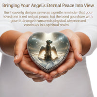 Labrador Retriever Dog Urn - Angelic Light Urn for Dog Ashes