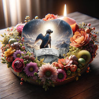 Labrador Retriever Dog Urn - Divine Aura Urn for Dog Ashes