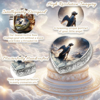 Labrador Retriever Dog Urn - Divine Aura Urn for Dog Ashes