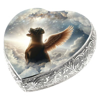 Labrador Retriever Dog Urn - Twilight Haze Urn for Dog Ashes