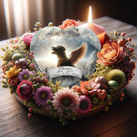 Labrador Retriever Dog Urn - Twilight Haze Urn for Dog Ashes