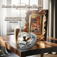 Labrador Retriever Dog Urn - Twilight Haze Urn for Dog Ashes