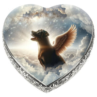 Labrador Retriever Dog Urn - Twilight Haze Urn for Dog Ashes