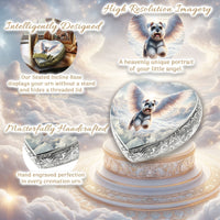 Miniature Schnauzer - Stellar Silk Dog Urn