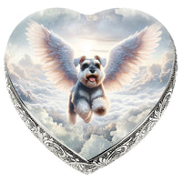 Miniature Schnauzer - Stellar Silk Dog Urn