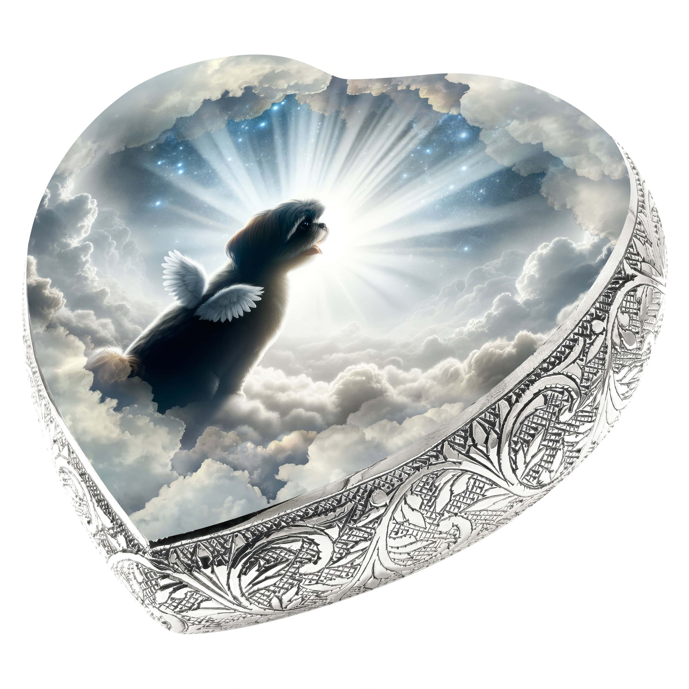 Shih Tzu - Divine Aura Dog Urn