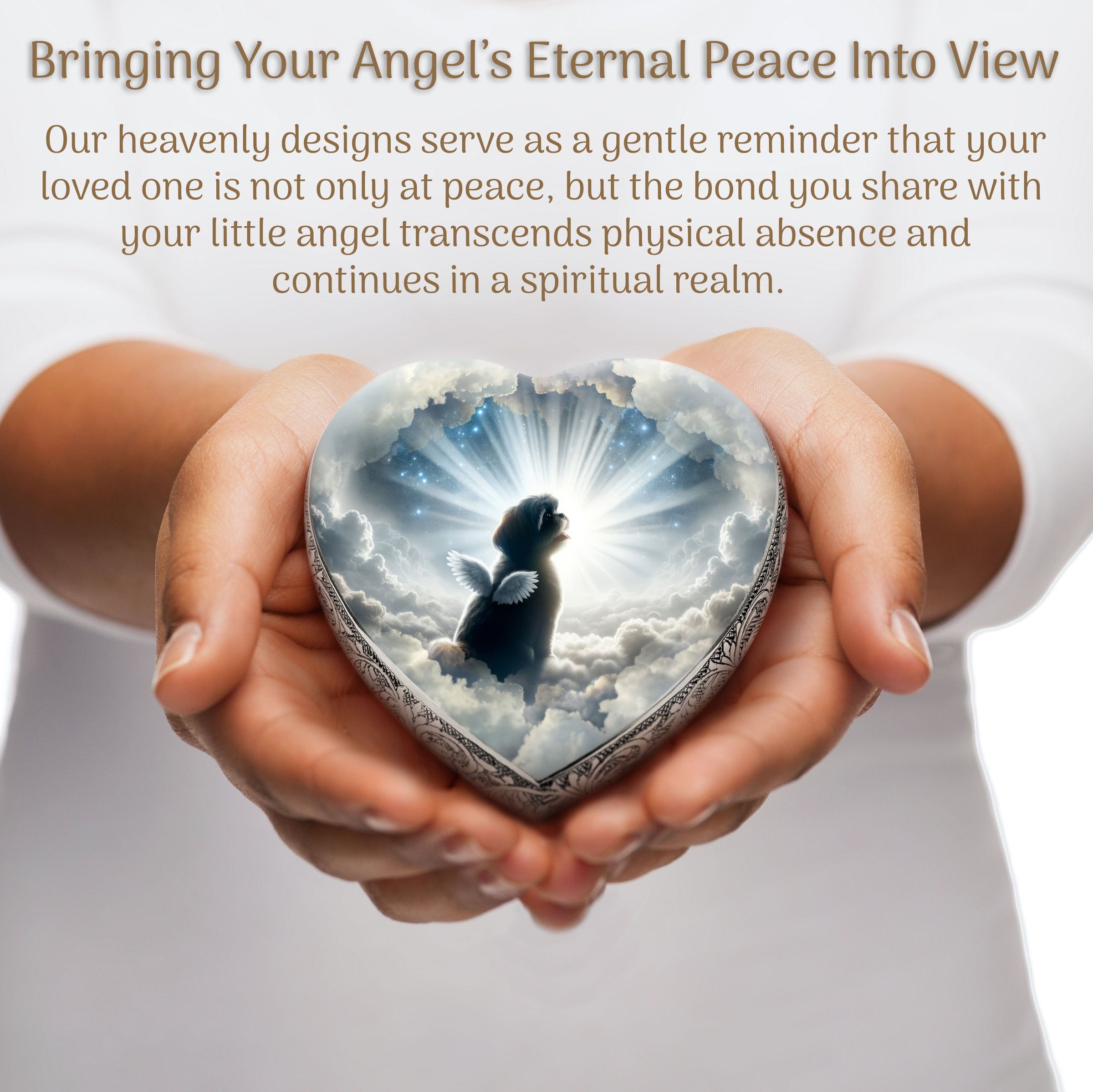 Shih Tzu - Divine Aura Dog Urn