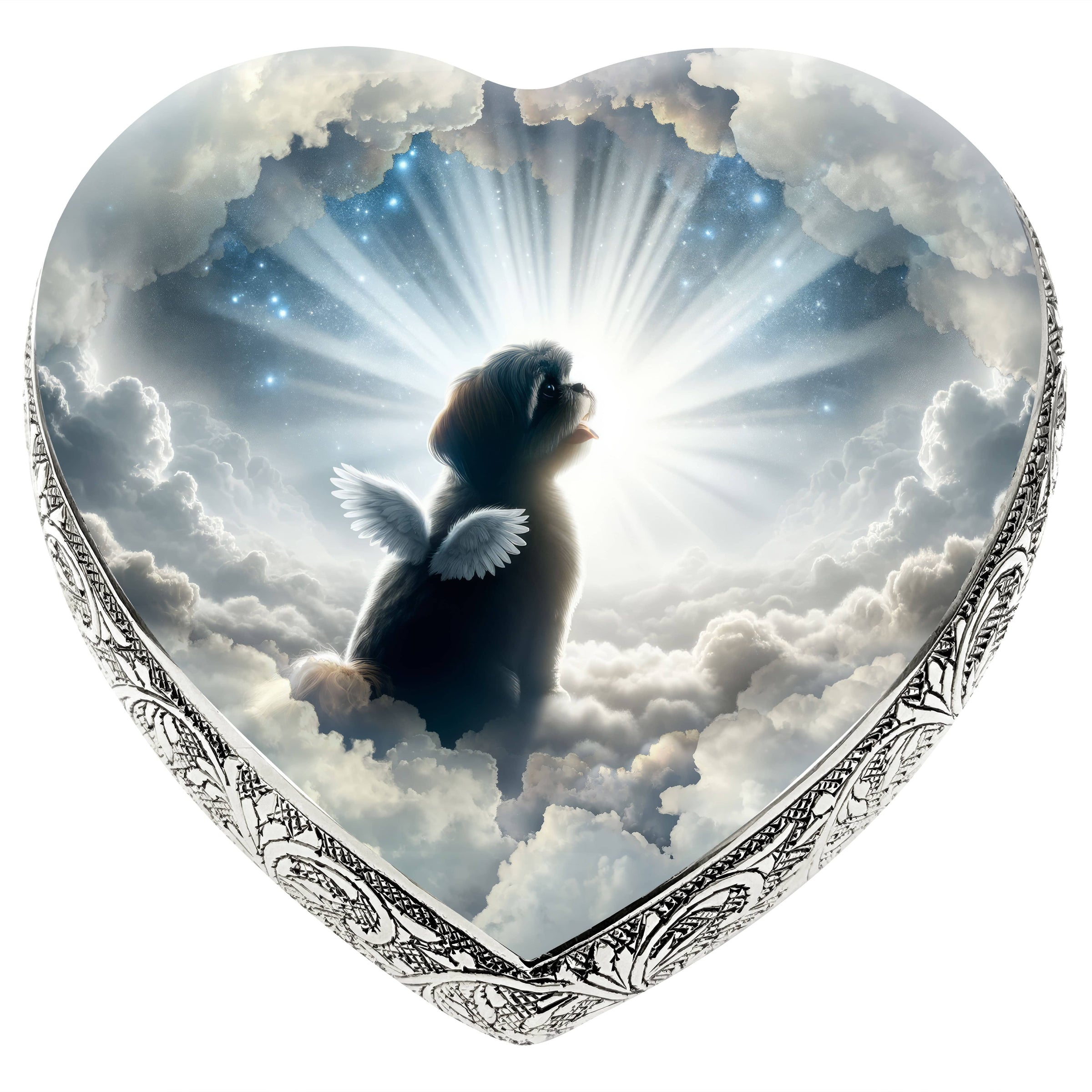 Shih Tzu - Divine Aura Dog Urn