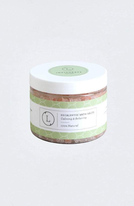 Natural Eucalyptus Bath Salts - BIG FRENCHIES