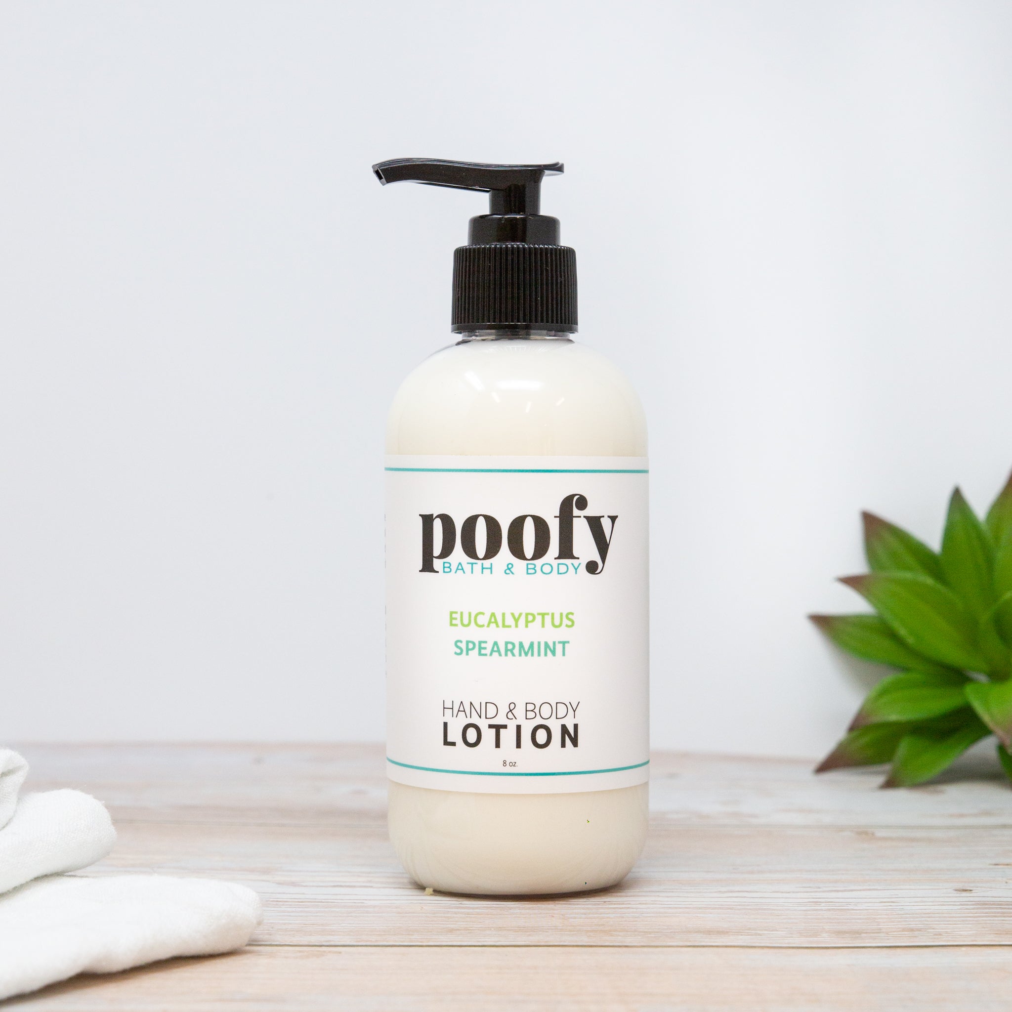 Eucalyptus Spearmint Hand & Body Lotion - BIG FRENCHIES