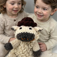 Wool Knit Buddy | Sawyer the Sheep - BIG FRENCHIES