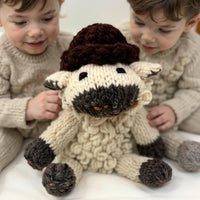Wool Knit Buddy | Sawyer the Sheep - BIG FRENCHIES