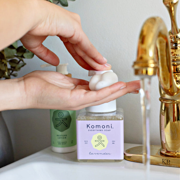 Everything Botanical Soap - Lavender - BIG FRENCHIES