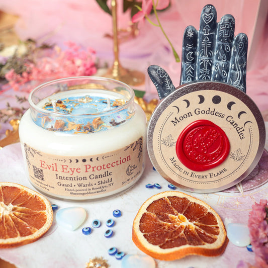 Evil Eye Protection Candle - BIG FRENCHIES